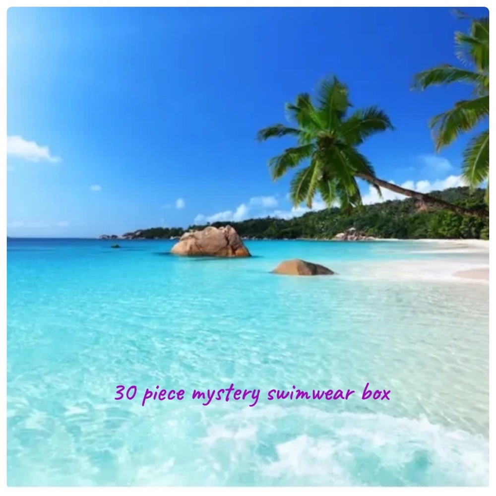 30 piece mystery swimwear box